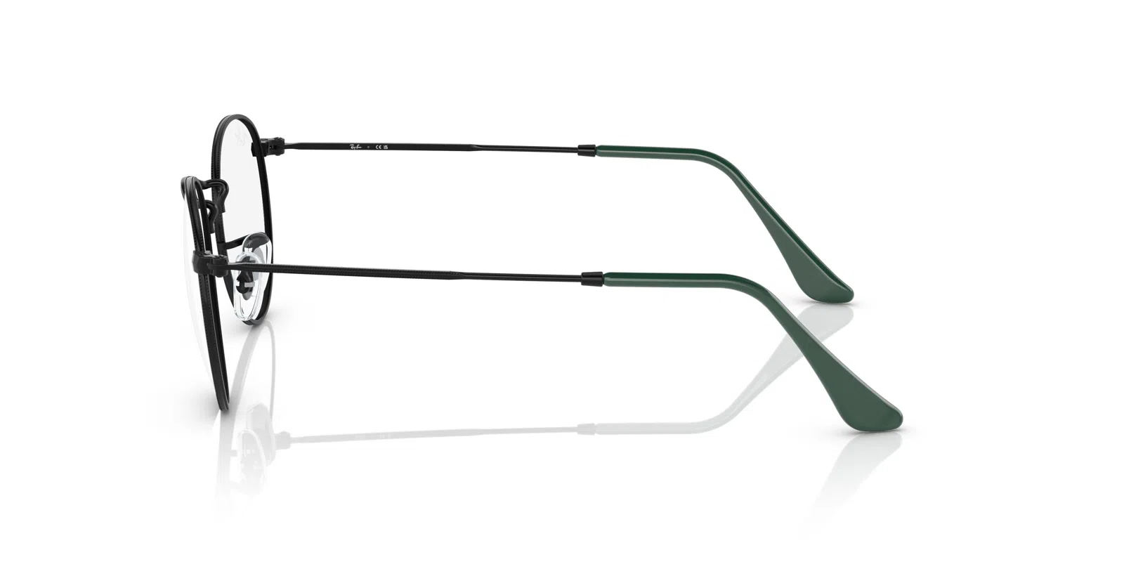 Ray-Ban Round Metal 3447V Eyeglasses - view 180
